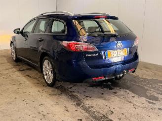 Schadeauto Mazda 6 1.8i 16V Combi/o  Benzine 1.798cc 88kW (120pk) FWD 2009/4