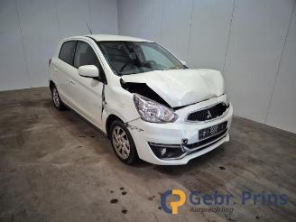 Démontage voiture Mitsubishi Space-star Space Star (A0), Hatchback, 2012 1.0 12V 2020/1