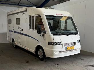occasion campers Dethleffs  Fiat Globetrotter Esprit 2.8 JTD 2004/9