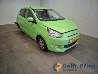 Démontage voiture Mitsubishi Space-star Space Star (A0), Hatchback, 2012 1.2 12V 2015/1
