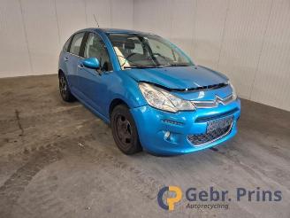 Sloopauto Citroën C3 C3 (SC), Hatchback 5-drs, 2009 / 2016 1.2 VTi 82 12V 2015/7