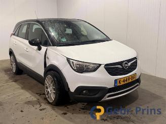 Coche siniestrado Opel Crossland Crossland (X), SUV, 2017 1.2 Turbo 12V 2019/1