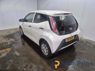  Toyota Aygo Aygo (B40), Hatchback, 2014 1.0 12V VVT-i 2016/6