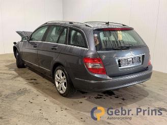  Mercedes C-klasse C Estate (S204), Combi, 2007 / 2014 1.6 C-180K 16V BlueEfficiency 2009/1
