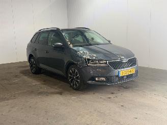 uszkodzony samochody osobowe Skoda Fabia 1.0 TSI Business Edition 2020/9