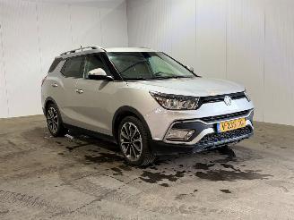 Schadeauto Ssang yong XLV 1.6 e-XDI Sapphire 2017/10