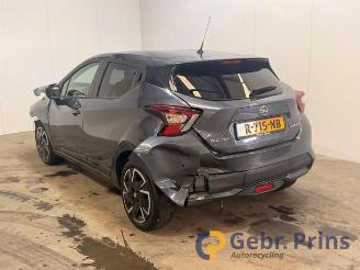 Purkuautot passenger cars Nissan Micra Micra (K14), Hatchback, 2016 / 2025 1.0 IG-T 92 2022/10