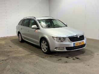 damaged passenger cars Skoda Superb 1.8 TSI Ambition Business Line 2011/7