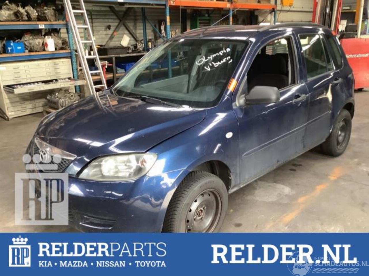 Mazda 2 2 (NB/NC/ND/NE), Hatchback, 2003 / 2007 1.4 16V