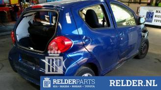 Toyota Aygo Aygo (B10), Hatchback, 2005 / 2014 1.0 12V VVT-i picture 3