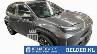 Vrakbiler auto Toyota Yaris Cross Yaris Cross (PB1/PJ1), SUV, 2020 1.5 12V Hybrid 115 2023/10