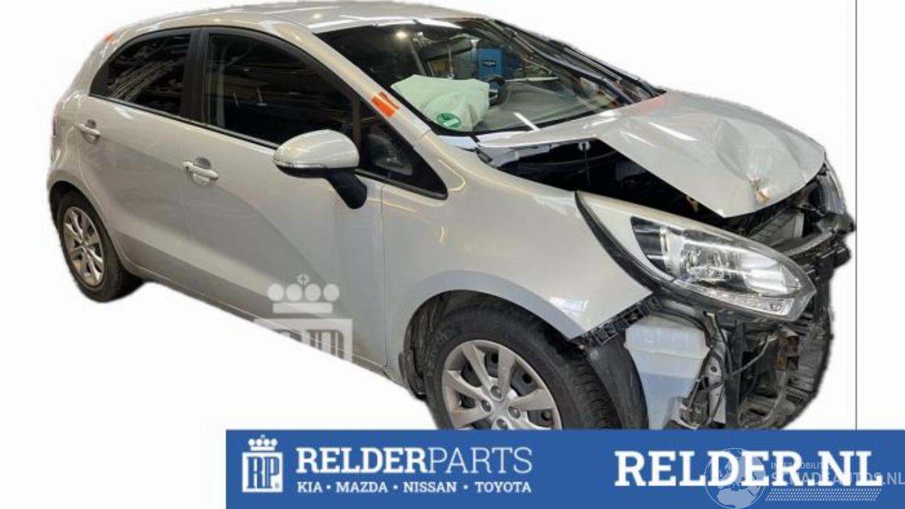 Kia Rio Rio III (UB), Hatchback, 2011 / 2017 1.2 CVVT 16V