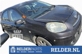 Uttjänta bilar auto Nissan Micra Micra (K13), Hatchback, 2010 / 2016 1.2 12V 2011/4