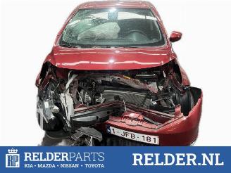 Uttjänta bilar auto Nissan Note Note (E12), MPV, 2012 1.2 68 2014/3