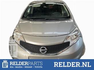 Uttjänta bilar auto Nissan Note Note (E12), MPV, 2012 1.5 dCi 90 2016/9