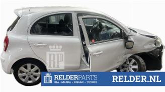 Nissan Micra Micra (K13), Hatchback, 2010 / 2016 1.2 12V picture 8