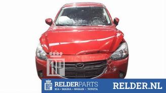 Auto da rottamare Mazda 2 2 (DJ/DL), Hatchback, 2014 1.5 SkyActiv-G 75 2015/5