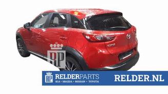 Mazda CX-3 CX-3 (DJ/DK), SUV, 2015 2.0 SkyActiv-G 120 picture 4