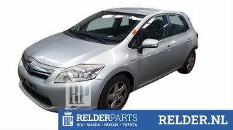 Démontage voiture Toyota Auris Auris (E15), Hatchback, 2006 / 2012 1.8 16V HSD Full Hybrid 2012/6