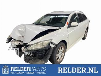 Uttjänta bilar auto Mazda 6 6 SportBreak (GH19/GHA9), Combi, 2008 / 2013 2.0i 16V S-VT 2012/2