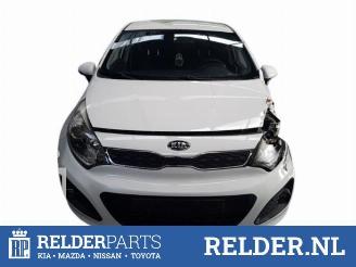 Purkuautot passenger cars Kia Rio Rio III (UB), Hatchback, 2011 / 2017 1.2 CVVT 16V 2012/10