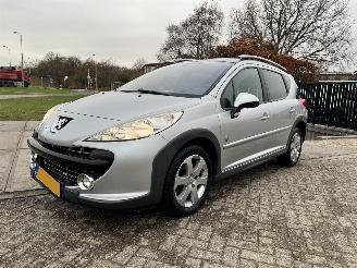 damaged passenger cars Peugeot 207 SW Outdoor 1.6 VTi | Zonnedak | 71.067 KM! 2009/2