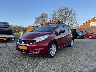 damaged passenger cars Nissan Note 1.2 DIG-S Tekna | 87.000 KM! 2016/10