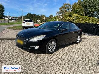 damaged passenger cars Peugeot 508 1.6 THP Blue Lease Executive 2013/2