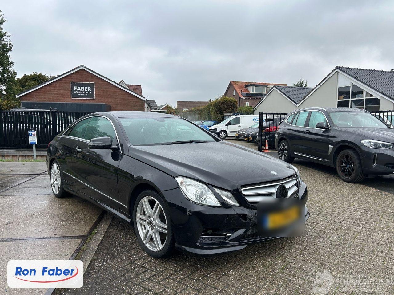 Mercedes E-klasse 200 CGI Avantgarde