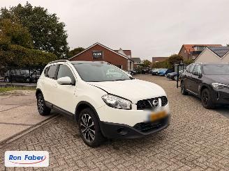 Coche accidentado Nissan Qashqai 1.6 Connect Edition 2013/4