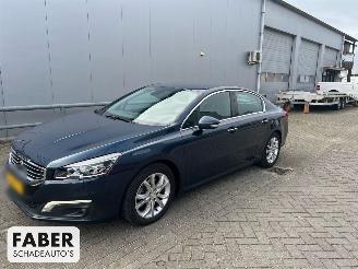 skadebil auto Peugeot 508 1.6 e-THP GT-line | 94.755 km!! 2016/1
