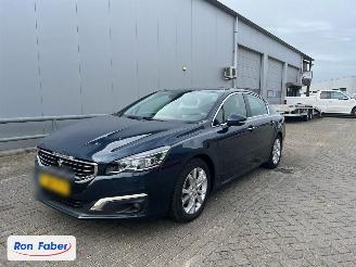 krockskadad bil auto Peugeot 508 1.6 e-THP GT-line | 94.755 km!! 2016/1