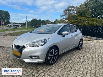 Coche accidentado Nissan Micra 0.9 IG-T Tekna | 99.235 km!! 2018/4