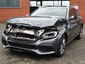 Mercedes C-klasse C 220 T 4Matic 125kw Automaat, Panorama, Leer, Navi picture 2