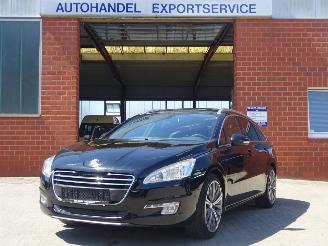 Schadeauto Peugeot 508 SW 1.6i HTP Executive 156pk Automaat 2012/2