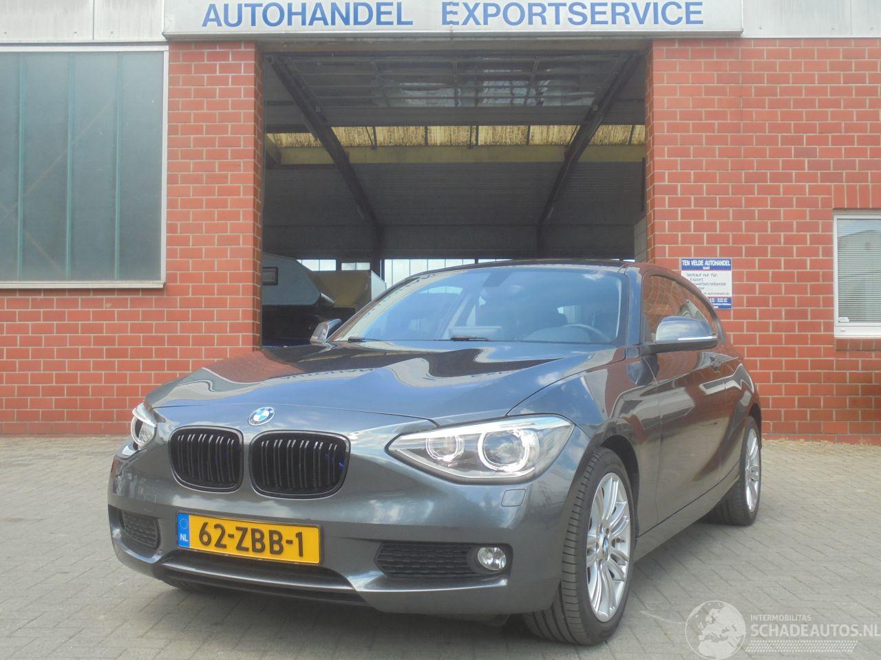 BMW 1-serie Business+, 220 pk , Navi, Airco, Cruise control, Leer