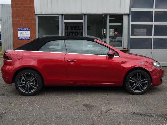 Volkswagen Golf Cabrio 1.6 TDI Life, Climate & Cruise, Navi, Stoelverw. picture 10