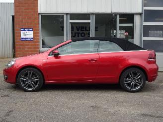Volkswagen Golf Cabrio 1.6 TDI Life, Climate & Cruise, Navi, Stoelverw. picture 11