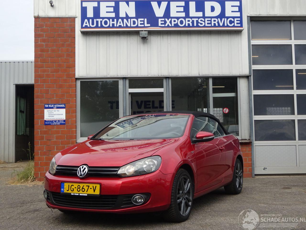 Volkswagen Golf Cabrio 1.6 TDI Life, Climate & Cruise, Navi, Stoelverw.