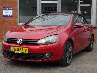 Volkswagen Golf Cabrio 1.6 TDI Life, Climate & Cruise, Navi, Stoelverw. picture 2
