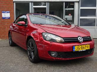 Volkswagen Golf Cabrio 1.6 TDI Life, Climate & Cruise, Navi, Stoelverw. picture 3