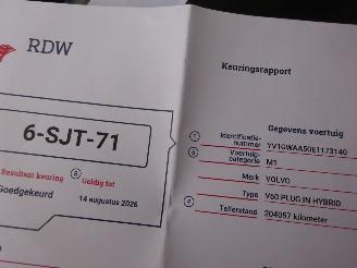 Volvo V-60 D6 AWD Plugin-Hybrid Summum, Leder, Schuifdak, Navi, Lane assist picture 33