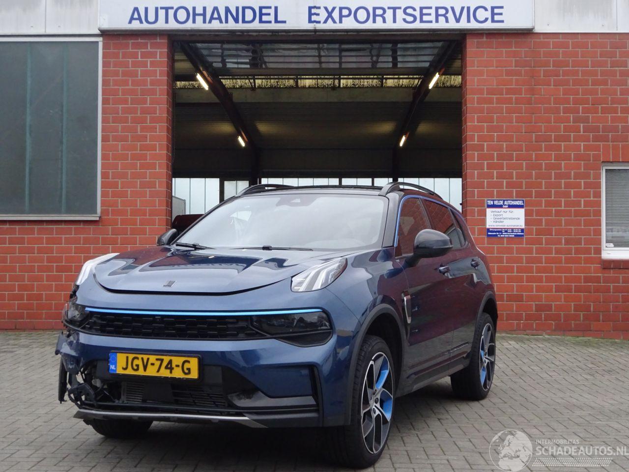 Lynk & Co 01 132 kw Plug-in Hybride, Panorama, 3.354 km !!