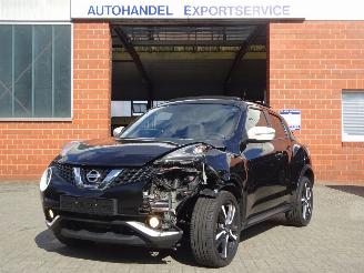 Auto incidentate Nissan Juke 85 kw Connecta, Panorama, Half leer, Navi, Climate & Cruise 2018/2