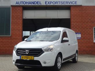 Schade bestelwagen Dacia Dokker 1.5 DCI 66kw Euro-6, Airco, Navi, Cruise control, Trekhaak 2018/3