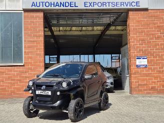 Schade brommobiel Aixam S10 E-scouty Mega Elektro, 6kw, Leer/alca, Navi, Camera 2025/6