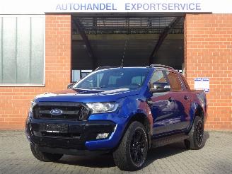 Schadeauto Ford Ranger Wildtrack 4x4 3,2-6 Automaat, 147kw, Leer, Navi 2019/1