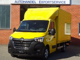 Unfall Kfz Van Renault Master 2.3 DCI 140ps Euro6 Koffer LBW , Klima, Tempomat 2022/4