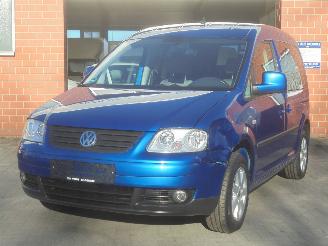 Coche accidentado Volkswagen Caddy Life EcoFuel CNG Aardgas, Airco, Navi, Trekhaak 2006/7