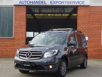 krockskadad bil auto Mercedes Citan Tourer 84kw/114pk, Panorama, Climate & Cruise, PDC, Camera 2017/8